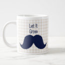 Search for funny moustache mugs Typography