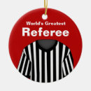 Search for referee christmas tree decorations Umpire