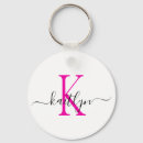 Search for hot pink key rings Black