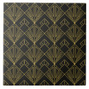 Search for black and gold patterned tiles Ceramic