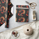 Search for chinese dragon wrapping paper Oriental