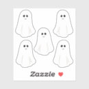 Search for kawaii ghost stickers Cute