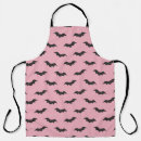 Search for cartoon bat aprons Black