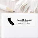 Search for california return address labels Cool