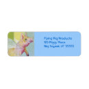 Search for pigs fly return address labels Flying