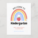 Search for welcome to kindergarten postcards Apple