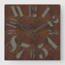 Search for rusty clocks Modern