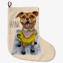 Search for brown dog christmas stockings Animals