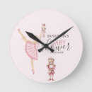 Search for nutcracker clocks Ballerina