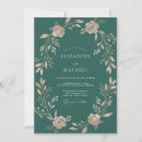 Search for luxe wedding invitations Botanical