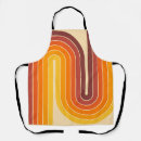 Search for geometric designs aprons Vintage