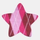 Search for argyle stickers Pink