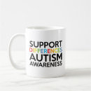 Search for differently mugs Autistic