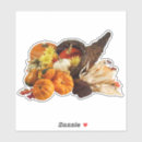 Search for horn of plenty stickers Cornucopia