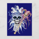 Search for jesters postcards Mardi gras