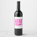 Search for baby announcement wine labels Typography