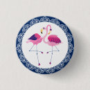 Search for flamingo badges White