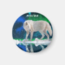 Search for arctic wolf magnets Wolves
