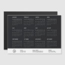 Search for mini calendar magnets Year at a glance