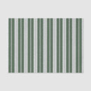 Search for green and white striped tissue paper Elegant