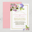Search for lilly wedding invitations Floral