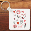 Search for pink cat key rings Red