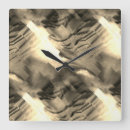Search for strange clocks Abstract