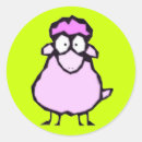 Search for cartoon ewe stickers Lamb