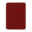 Search for red floral pattern magnets Modern
