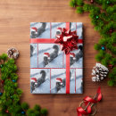 Search for black cat christmas wrapping paper Feline