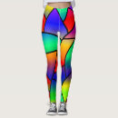 Search for stained glass leggings Purple