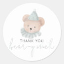 Search for teddy bear 1st birthday stickers Gender neutral