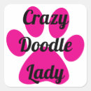 Search for poodle mom stickers Doodle mum