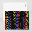 Search for candy horizontal postcards Rainbow