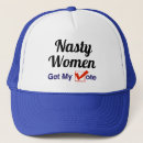 Search for nasty hats Election
