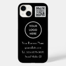 Search for create your own logo iphone cases Black