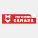 Search for love canada bumper stickers Maple leaf