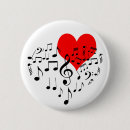 Search for sings badges Music