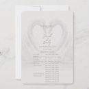 Search for swans wedding invitations Modern