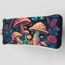 Search for mushroom golf head covers Cute
