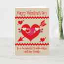 Search for goddaughter valentines day cards Pink