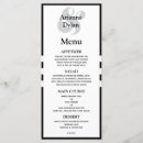 Search for black tie menus Typography