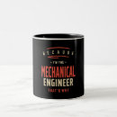 Search for engineer job mugs Mechanical