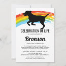 Search for dog memorial invitations Funeral