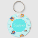 Search for pool party key rings Swimmer