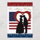 Search for military wedding invitations Patriotic