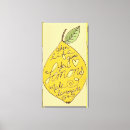 Search for lemon canvas prints Inspirational
