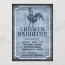 Search for barbecue chicken invitations Vintage
