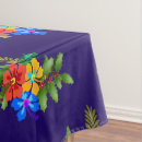 Search for luau tablecloths Tropical