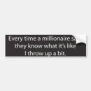 Search for throwing bumper stickers Politics
